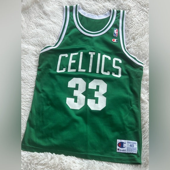 Champion Other - Vintage Champion Larry Bird Jersey
